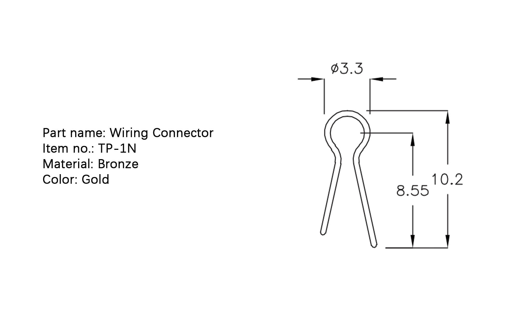 Wiring Connector TP-1N